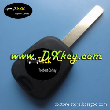 Best car remote key cover for peugeot 307 key key cover peugeot 307
